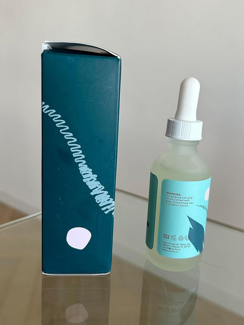Pure Hyaluronic Acid Serum for Face + Snow Mushroom + Vitamin B5 | Natural & Lightweight | Vegan, Clean, & Fragrance Free | Moisturizer Hydrates D...