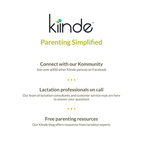 Kiinde Twist Active Latch Nipples for Breast Milk or Formula Feeding - Medium Flow (2 Pack)...