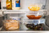 Silicone Stretch Lids Reusable Food Covers, 7-pack (Exclusive Jumbo Super-Size) Stretchable to fit various shapes & sizes. Freezer, Microwave, Dis...