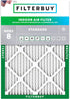 Filterbuy 14x20x1 Air Filter MERV 8 Dust Defense (1-Pack), Pleated HVAC AC Furnace Air Filters Replacement (Actual Size: 13.50 x 19.50 x 0.75 Inch...