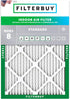 Filterbuy 16x18x1 Air Filter MERV 8 Dust Defense (1-Pack), Pleated HVAC AC Furnace Air Filters Replacement (Actual Size: 15.50 x 17.50 x 0.75 Inch...