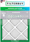 Filterbuy 16x20x1 Air Filter MERV 8 Dust Defense (1-Pack), Pleated HVAC AC Furnace Air Filters Replacement (Actual Size: 15.50 x 19.50 x 0.75 Inch...
