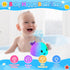 Baby Bath Toys, Latest Whale Bath Toy Sprinkler with Charging Dock for Kids Ages 0-2 1-3, Light Up Bathtub Toys for Toddlers Infants 6-12 12-18 Mo...
