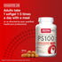 Jarrow Formulas 100 mg Phosphatidylserine (PS 100), Supports Brain Health, Soy Free, White, 60 Count...