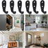 MY MIRONEY 2.5" x 1" L Shape Coat Hooks Stainless Steel Single Hook Robe Hook Pots and Pans Hanger Wall Mounted Pack of 8...