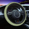 Steering Wheel Cover, Mushrooms Olive Green, Universal 15 Inches Car...