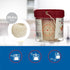 Kitchen Twine with Acrylic Twine Dispenser, All-Purpose Cooking and Baking String...
