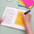 8 Pads Lined Sticky Notes 4x6 Sticky Notes with Lines Self-Stick Note Pads 8 Bright Multi Colors, 35 Sheet/Pad...