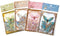 Boxkat 3D Butterfly Stickers Set 80 Pcs Ice Crystals Transparent Butterfly Waterproof Sticker Decals for Scrapbooking Supplies Phone Cases Journal...
