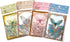 Boxkat 3D Butterfly Stickers Set 80 Pcs Ice Crystals Transparent Butterfly Waterproof Sticker Decals for Scrapbooking Supplies Phone Cases Journal...