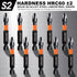10-Pack Phillips Bits #2 Impact Magnetic 2 Phillips Bits- PH2 Bits Premium S2 Alloy Steel Phillips Head Drill Bits- Phillips Screwdriver Bits (2-I...
