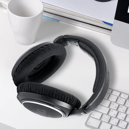Earpads for Sennheiser HD598/HD598 CS/HD598 SE/HD598 SR/HD518/HD558 Headphones, Velour Ear Pads Cushions Replacement for HD595/HD599/HD569/HD579/H...