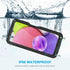 Lanhiem Samsung Galaxy A03s Phone Case, IP68 Waterproof Dustproof Case with Built-in Screen Protector, Full Body Heavy Duty Shockproof Protective ...