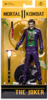 McFarlane Toys Mortal Kombat The Joker (Bloody) 7" Action Figure with Accessories...