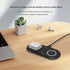 Wireless Charging Pad, 30W Dual Wireless Charging Pad Compatible with iPhone 15 14 13 12 XR,Galaxy S24 S23 S22 S10,Google Pixel 8 7 6,for AirPods ...