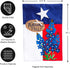 Evergreen Flag Texas Blue Bonnets Garden Applique Flag | Welcome Texas State Garden Flag for Outside 12x18 Double Sided | Small House Flag for Law...