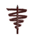 NYX PROFESSIONAL MAKEUP Slide On Lip Pencil, Lip Liner - Dark Soul (Deep Wine Red)...