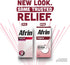 Afrin Original Maximum Strength 12 Hour Nasal Congestion Relief Pump Mist - 15 mL (pack of 3)...