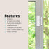 Door and Windows Sensor, Compatible with GRSICO Home Alarm System for Home Business Burglar Alert-HUB Needed...