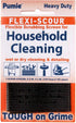 Pumie Flexible Scrubbing Screen for Household Cleaning, Abrasive Grit Screen, Clean Grills, Remove Carbon, Rust and Scale, 5.5" x 4", (1 Screen), ...
