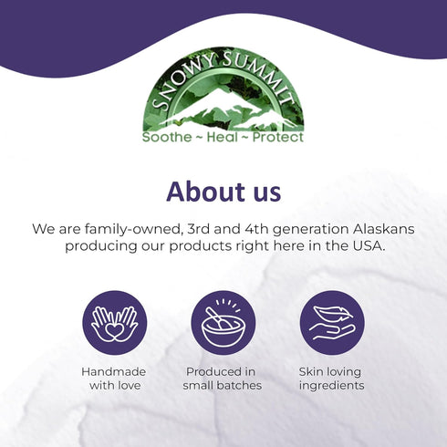 Alaska Devil's Club Lavender Salve - Handmade Skin Care Ointment with Lavender - Natural Muscle Rub with Premium, Responsibly Sourced Plant Materi...