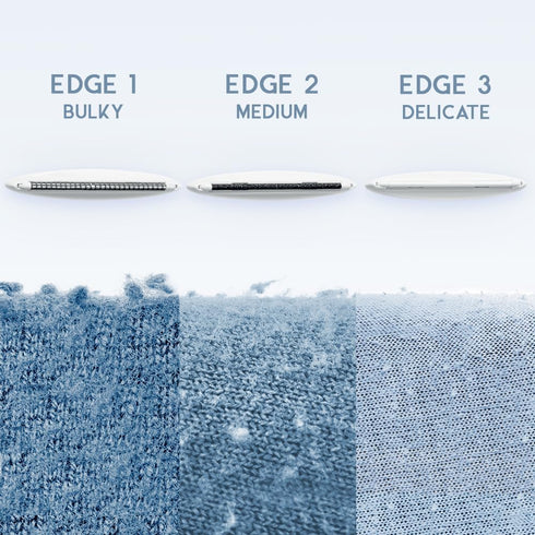 GLEENER Fabric Shaver & Lint Remover |Battery-Free 4-in-1 Depiller with 3 Fabric-Safe Edges for Clothes & Upholstery (Turquoise)...