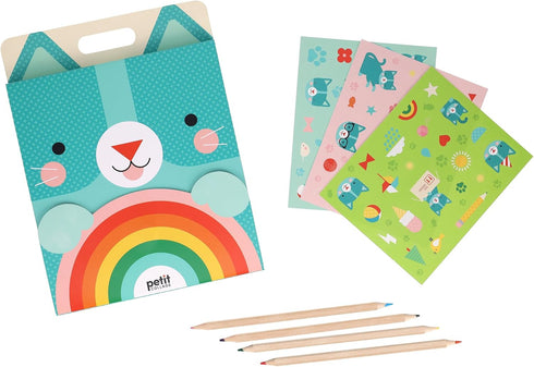 Carry Along Kitten Sketch Kit...