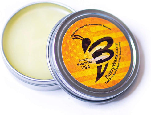 Original Blend - Cast Iron and Carbon Steel Seasoning...
