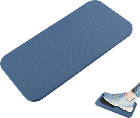 Sewing Machine Pedal Footrest Mat, 13.4x6.7 Inch Waterproof Sewing Machine Foot Pedal Pad Non Slip Skid Sewing Machine Muffling Mat Accessories fo...