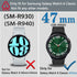 Wugongyan Case Compatible with Samsung Galaxy Watch 6 Classic 43mm 47mm Soft TPU Slim Cover Protective Bumper for Galaxy Watch 6 Classic 47mm Smar...