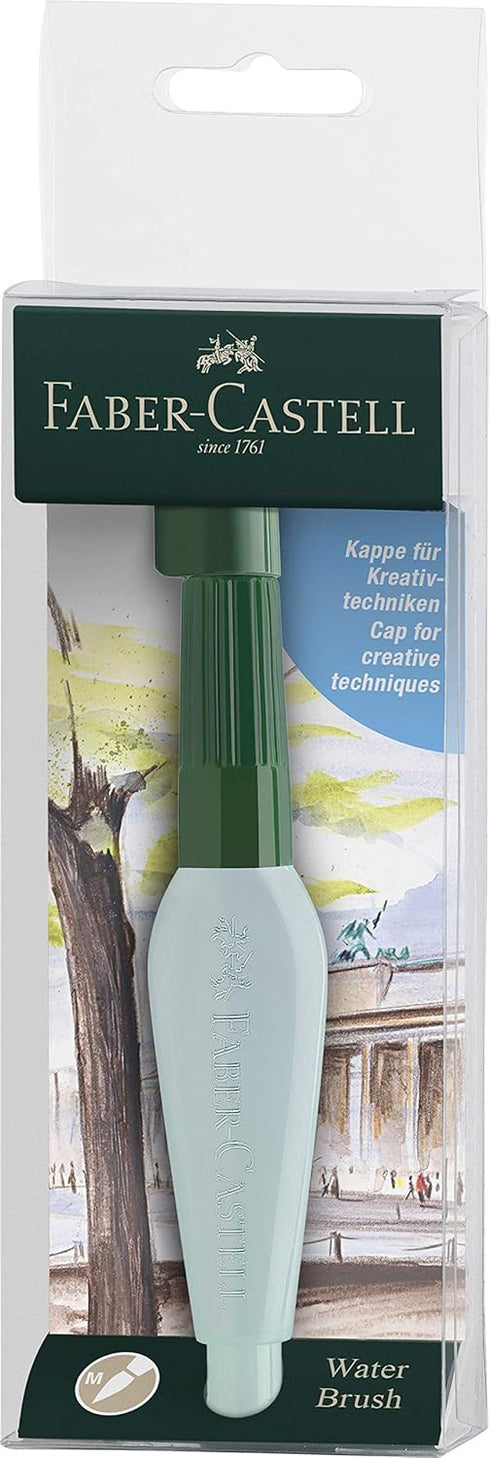 Faber-Castell Art and Graphic Water Brush Pen - Self-Moistening Art Brush - Portable and Refillable...