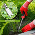 CHENGU 2 Pack Hand Weeder Tool Gardening Weeder Tool Dandelion Weed Puller Tool with Ergonomic Handle Weeder Tool for Garden Lawn Yard Farmland Pl...
