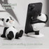 Kawaii Phone Stand for Desk,Adjustable Compatible with Smartphones and Tablets,Cute Panda Smartphone Stand,Kawaii Room Decor Aesthetic (White)...