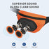 Fanny Pack with Bluetooth Speaker, Asyoren Portable Bluetooth Speakers, 10W Louder Volume, Crystal Clear Stereo Sound, Rich Bass, IPX7 Waterproof,...
