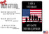 Rogue River Tactical USA Flag Veteran Oath Metal Tin Sign Wall Decor Man Cave Bar Military...