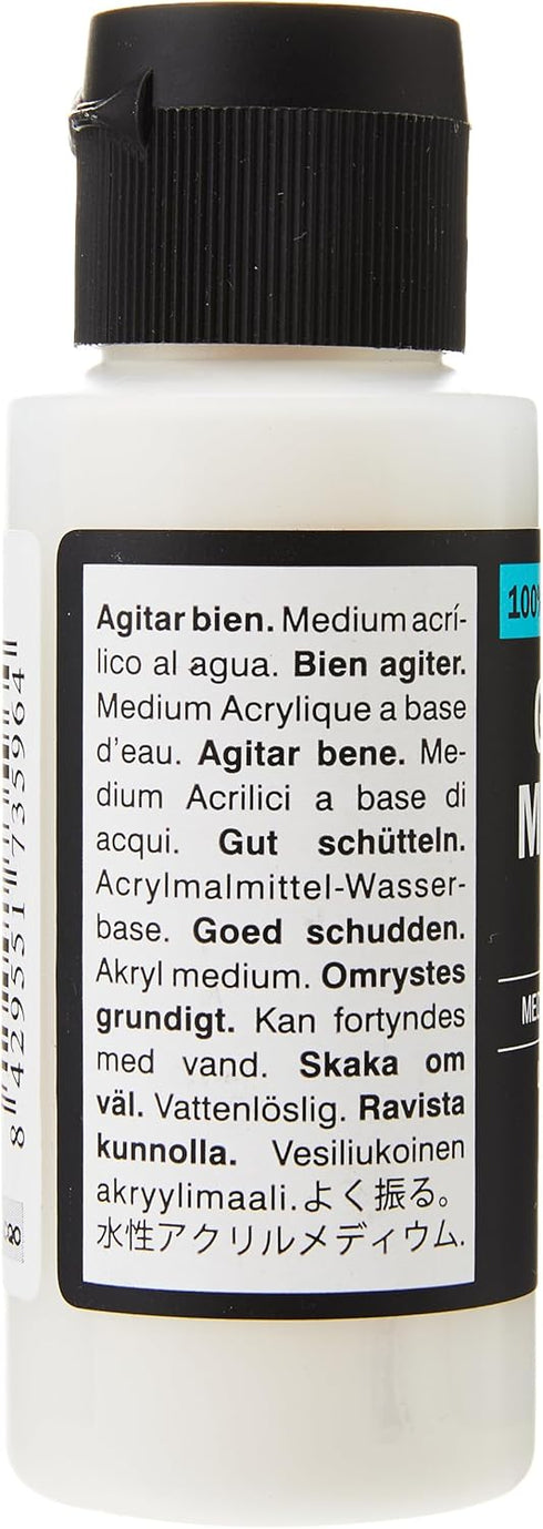 Vallejo Model Color 60 ml Medium Glaze Bottle...