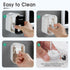 iHave Automatic Toothpaste Dispenser - Smart Bathroom Accessories with Dual-Position Technology and Sturdy Adhesive Strip, Stylish Bathroom Decor ...