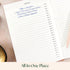 CATCHYOURDREAMS Blank Recipe Book - Keepsake Gift - Hardcover Family Heirloom Recipe Book to Write Your Own Recipe (Rosemary Green)...