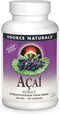 Source Naturals Acai Extract, Superantioxidant fro mBrazil, 500 mg - 60 Vegetarian Capsules...