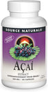 Source Naturals Acai Extract, Superantioxidant fro mBrazil, 500 mg - 60 Vegetarian Capsules...