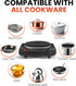 Elite Gourmet ESB-301BF Countertop Single Cast Iron Burner, 1000 Watts Electric Hot Plate, Temperature Controls, Power Indicator Lights, Easy to C...