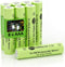 Ni-MH AAA 600mAh 1.2v Rechargeable Battery for Solar Lights, Triple A 1.2v Rechargeable Battery Pre-Charged, Low Self - Discharge for Outdoor Sola...