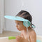 Baby shampoo cap shower visor shield hat kids bath Washing Hair rinser Prevents Water from Pooling in Face for To protect the eyes and ears of tod...