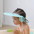 Baby shampoo cap shower visor shield hat kids bath Washing Hair rinser Prevents Water from Pooling in Face for To protect the eyes and ears of tod...