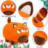 Red Panda Plush-16" Red Panda Plush Pillow Stuffed Animals, Orange Panda Plushie Cute Plushies Red Panda Anime Plush Pillows, Kawaii Panda Cuddle ...