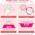 Silicone Tableware Sucker 3pcs Double Sided Suction Cups Plates Silicone Utensil Rest Plate Suction Pad Suction Cup Plates Tableware Sucker Plate ...