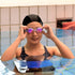 VIEW Swimming Gear V-820ASA Selene SWIPE Anti-Fog Swim Goggles, Black...