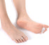 DOMG Gel Hammer Toe Crest Cushions, Right/Left Hammertoe Gel Support Pads, Straightener and Corrector for Curled, Curved, Crooked, Overlapping, Cl...
