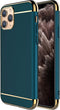 RORSOU iPhone 11 Pro Max Case, 3 in 1 Ultra Thin and Slim Hard Case Coated Non Slip Matte Surface with Electroplate Frame for Apple iPhone 11 Pro ...