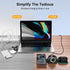 15W Wireless Charger Samsung Fast Charging Pad for Samsung Galaxy S24 Ultra S23 FE S22 S21, Galaxy Watch 5/Pro/Active, Buds/Buds+, 3 in 1 Wireless...